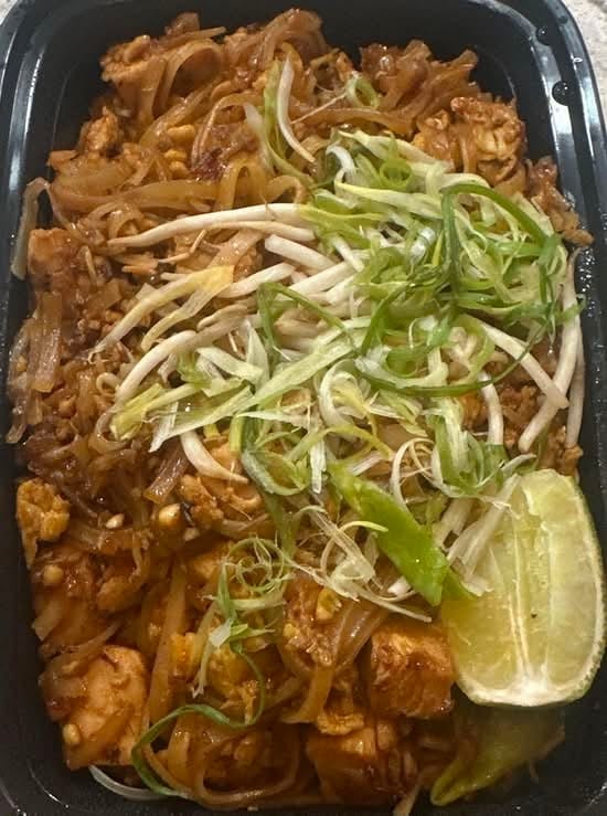 Pad Thai Noodles.